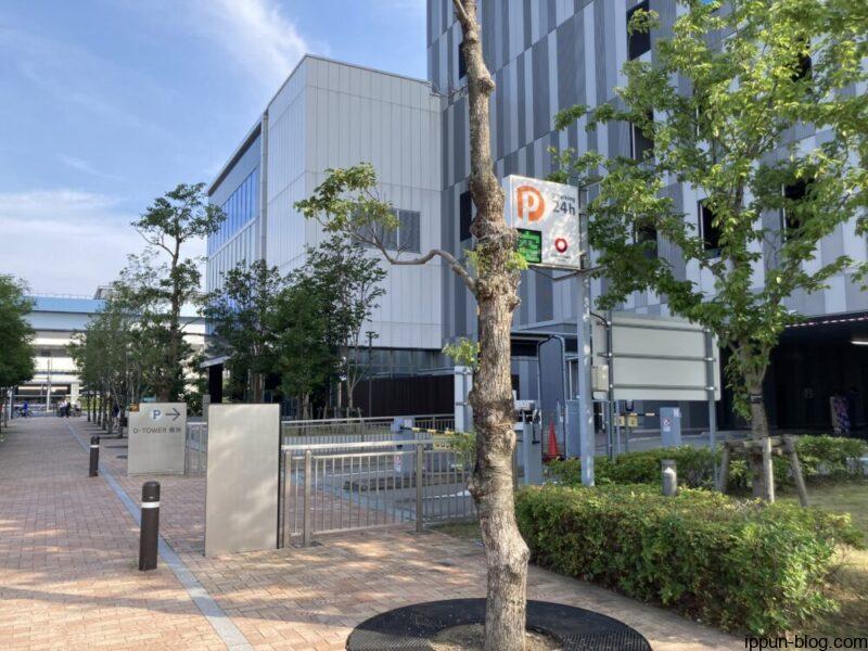 Dパーキング Dタワー豊洲駐車場の外観