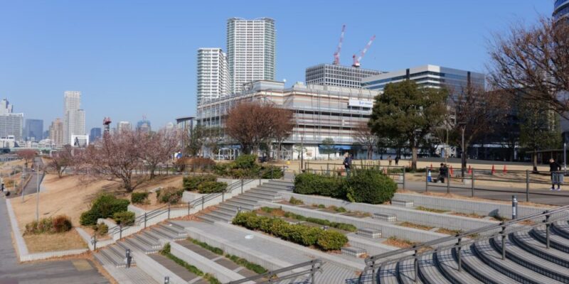 豊洲ぐるり公園