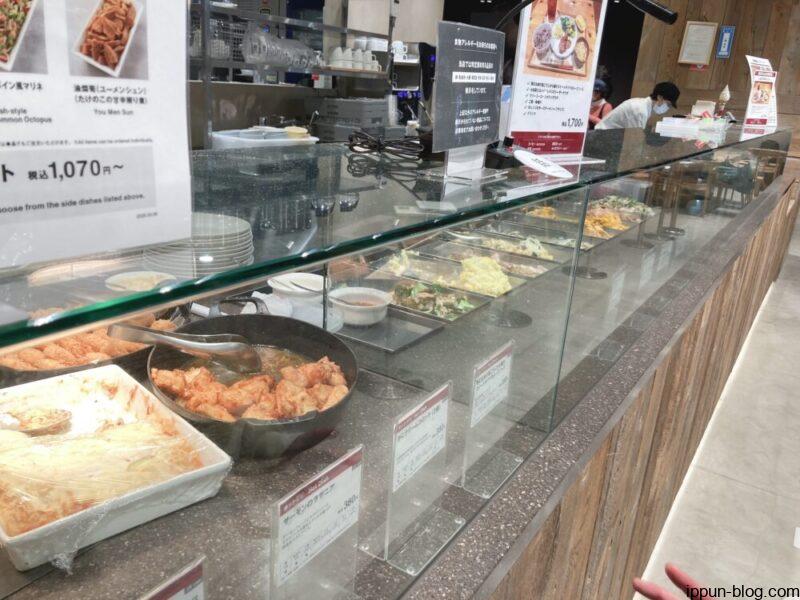 Café&Meal MUJIの店内