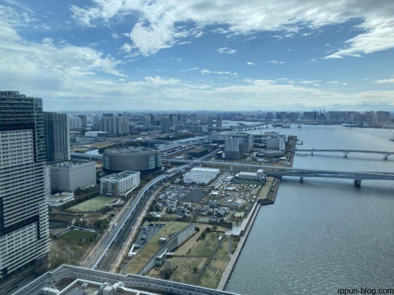 36階から望む絶景