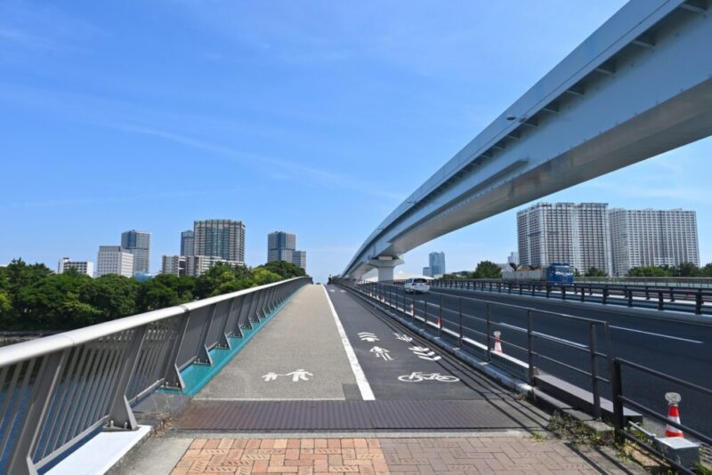 有明の歩道