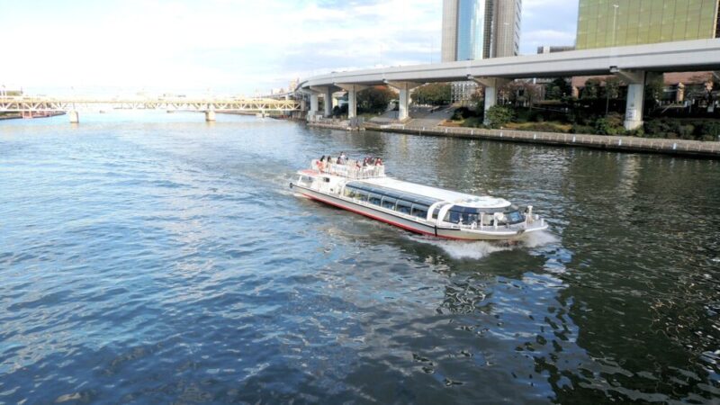 隅田川を走る東京水辺ライン