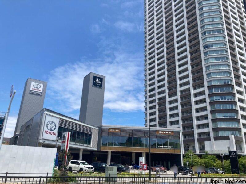 Ariake Miraie Cafeの外観