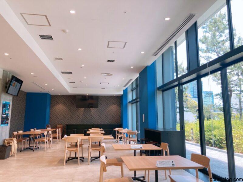 ARIAKE ARENA DINING MOON RIVERの内装