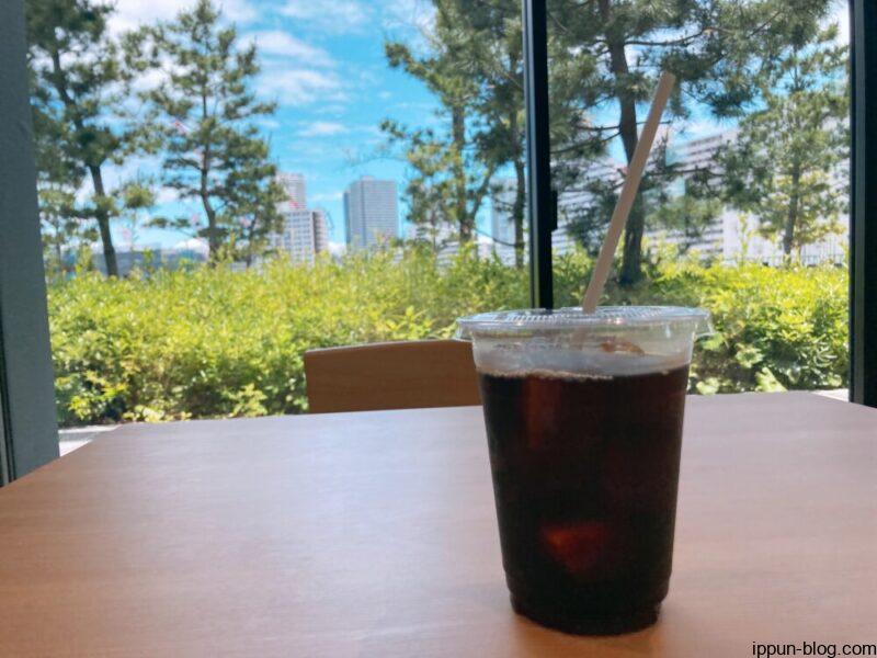 アイスコーヒーの画像