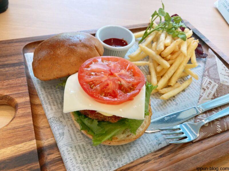 フィッシュメンチバーガーの画像