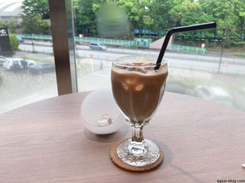 Ariake Miraie Cafeのドリンク一例
