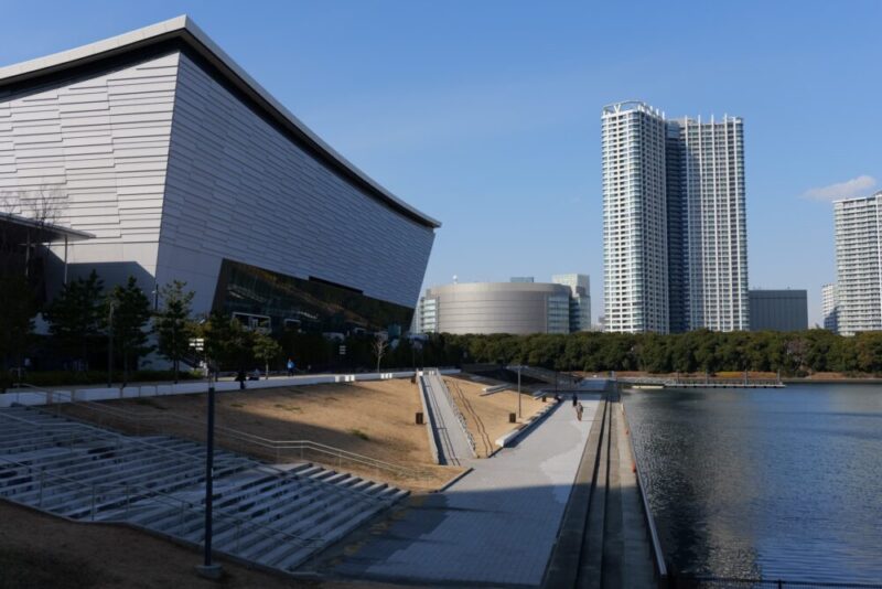 有明アリーナの外観