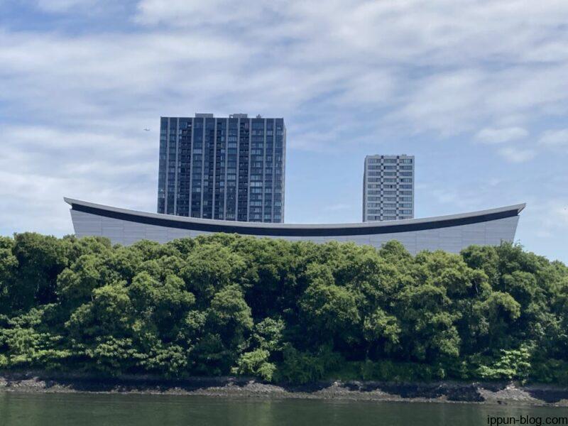 有明アリーナの外観