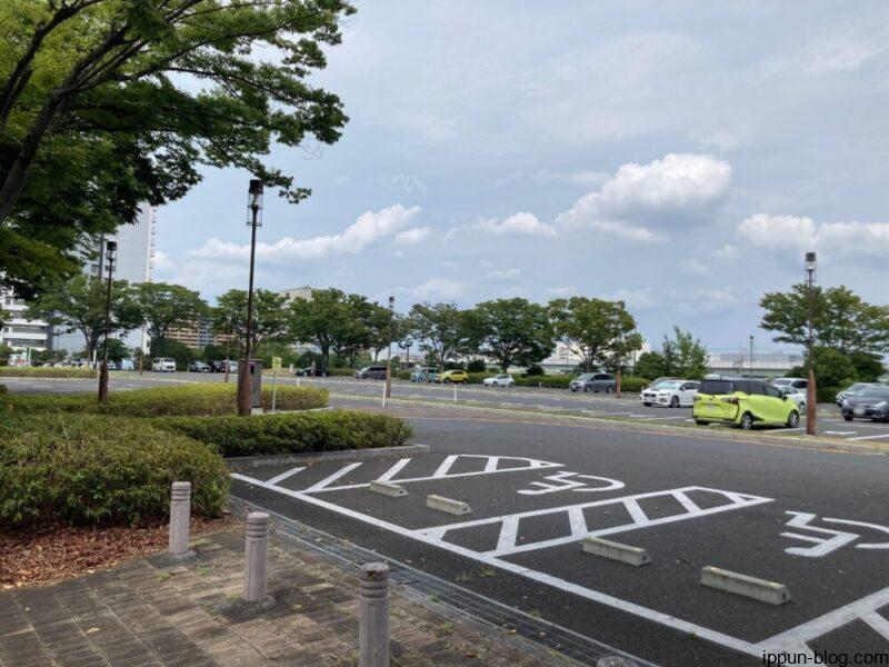 辰巳の森海浜公園第二駐車場の外観2