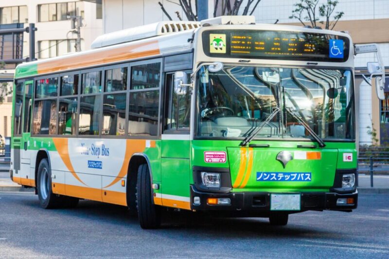 都営バスの車両