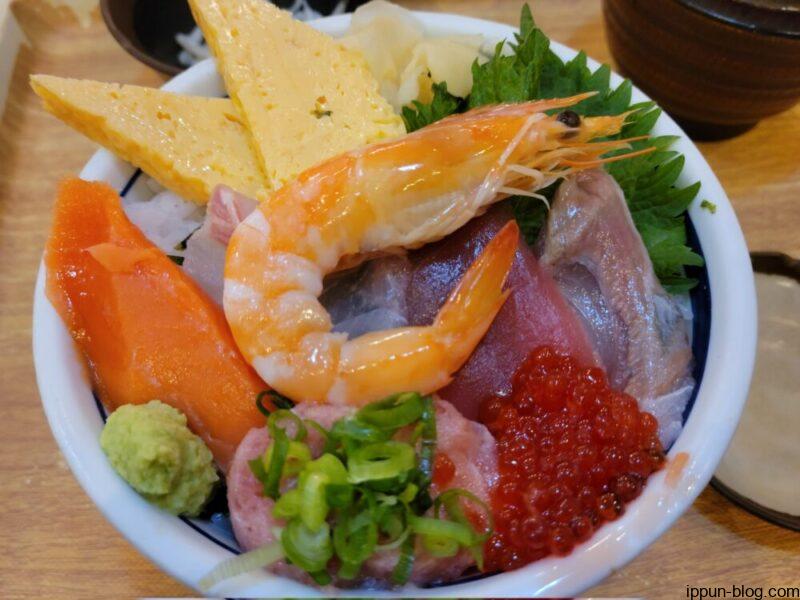築地食堂　源ちゃんの食事例