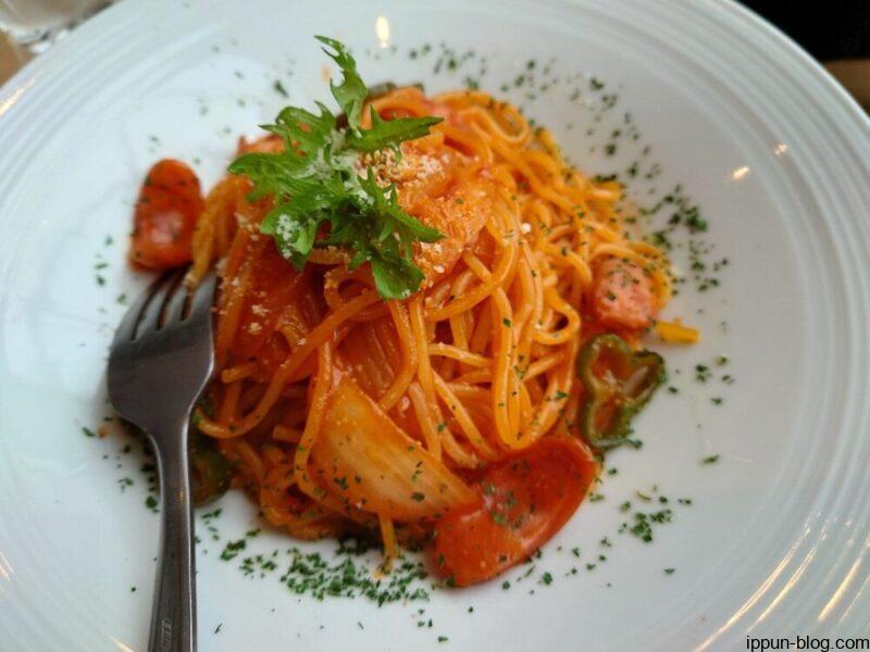 有明PASTECAのお食事