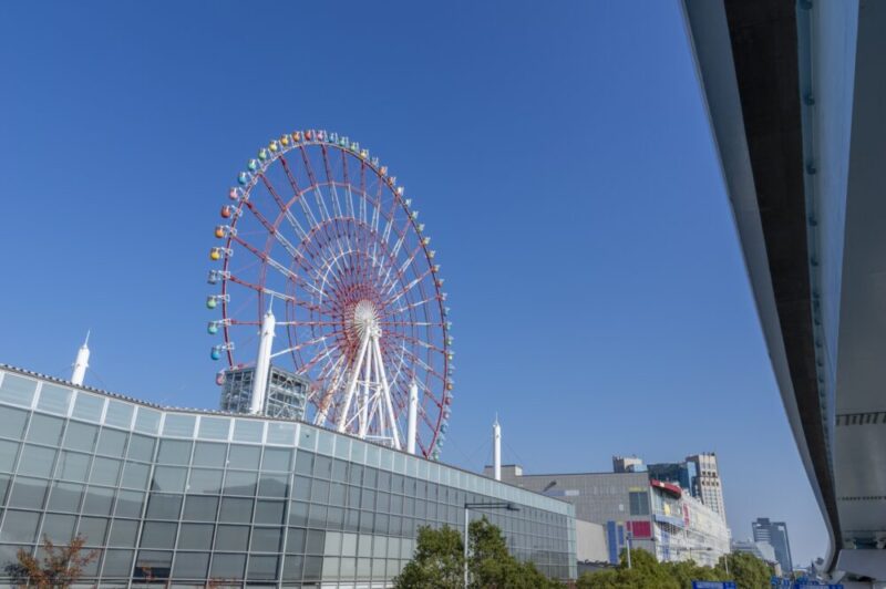 お台場の観覧車