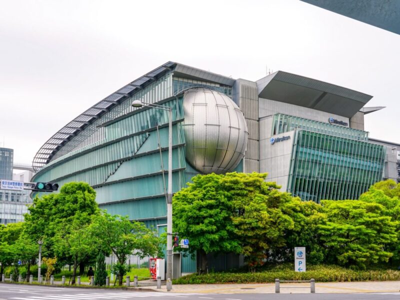 日本科学未来館の外観