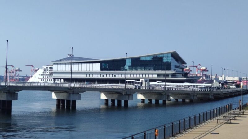 東京国際クルーズターミナルの外観