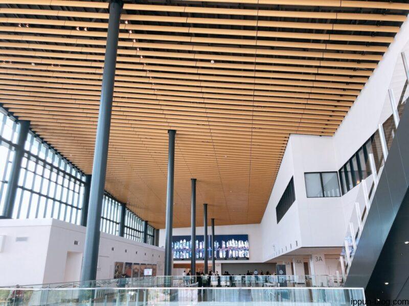 東京国際クルーズターミナルの3階フロア①