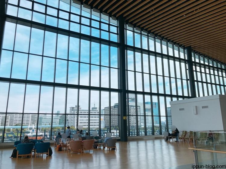 東京国際クルーズターミナルの3階フロア②