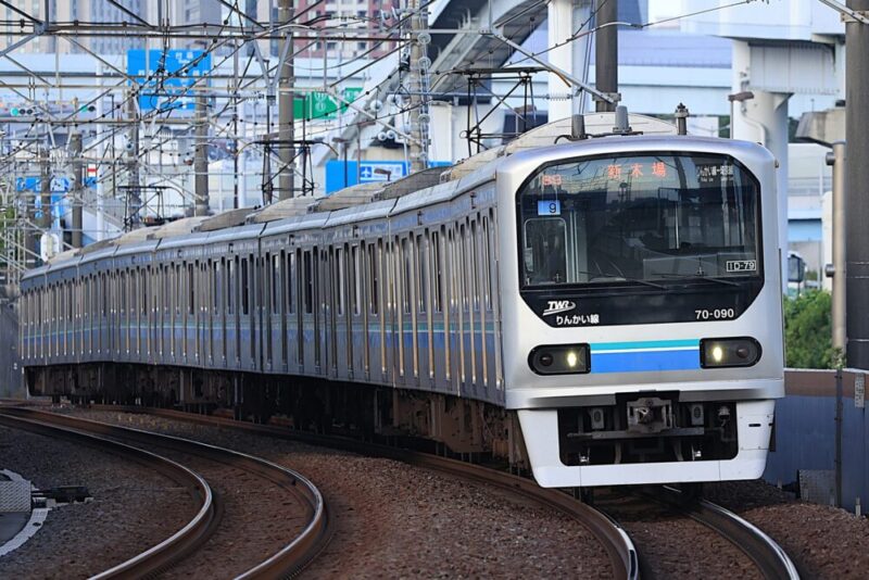 りんかい線の外観