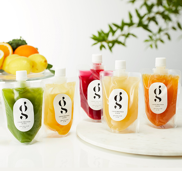 冷凍コールドプレスジュース