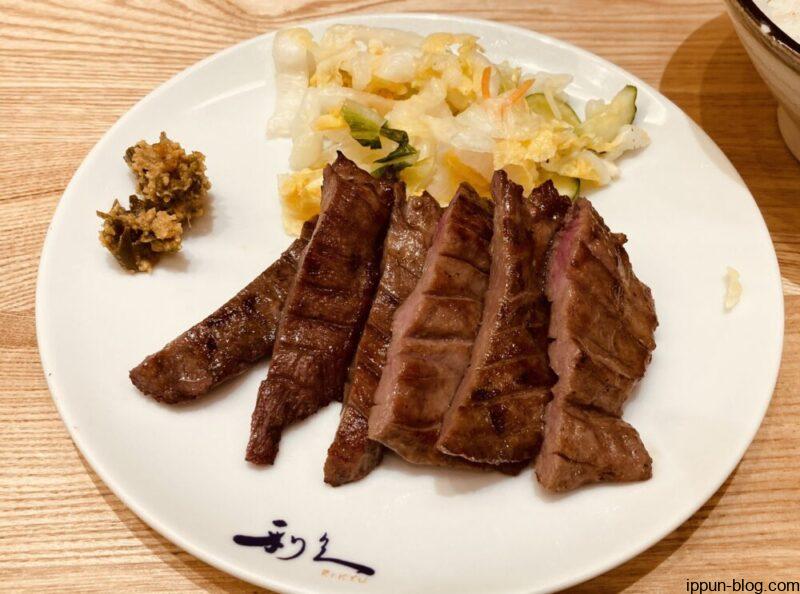 牛たん炭焼 利久 有明ガーデン店のランチ