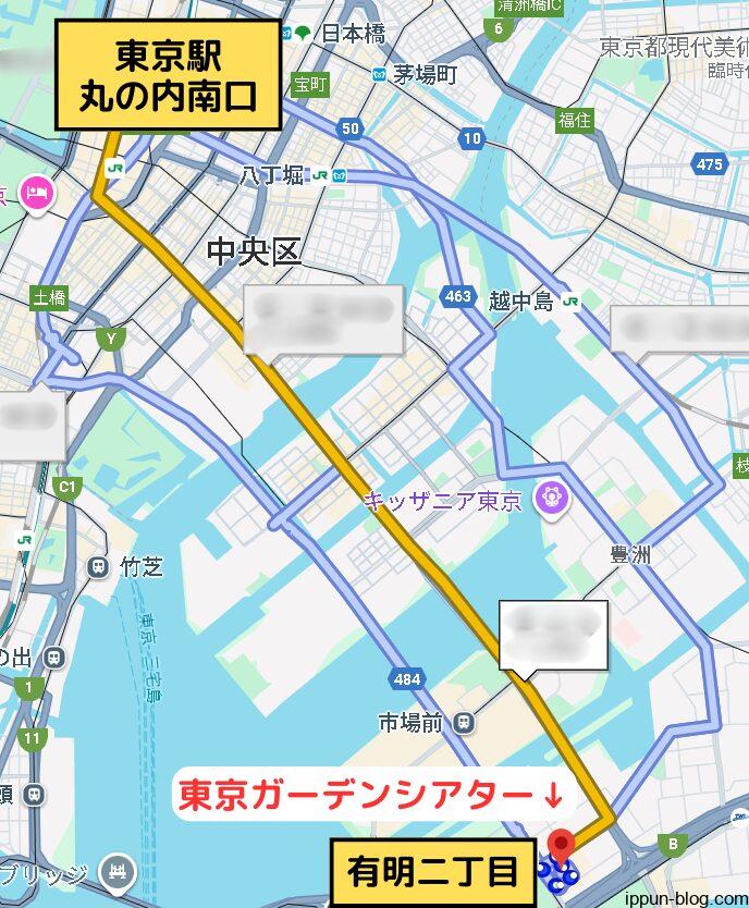 都05-2ルートの案内