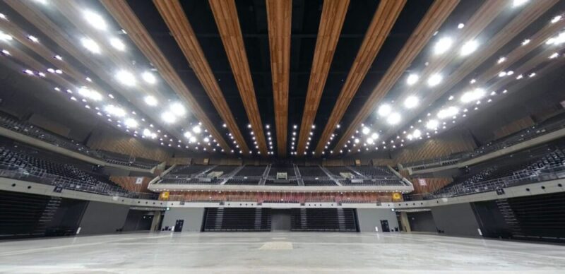 有明アリーナ１階見え方