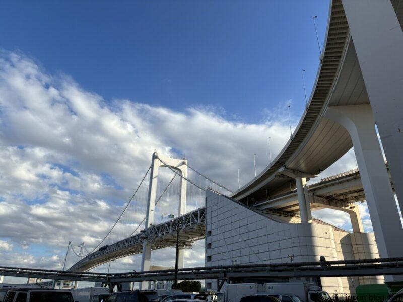 レインボーブリッジの外観