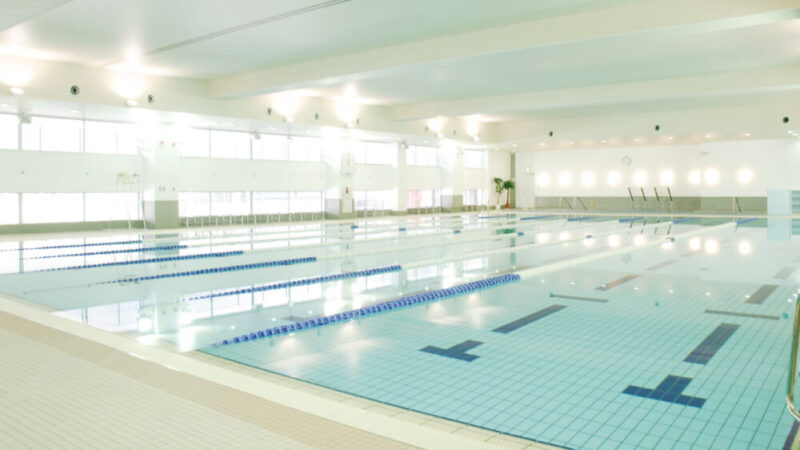 ドゥ・スポーツプラザ豊洲施設内のプール