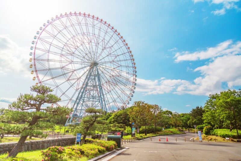 葛西臨海公園の外観