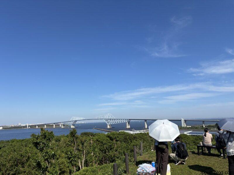海の森公園からの景色